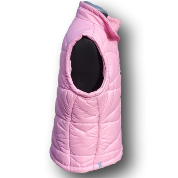 Wind River Pink Insulated Puffer Vest Size L - Picture 4 of 16